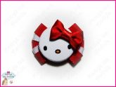Looping Hello Kitty c/Laço de Cetim
