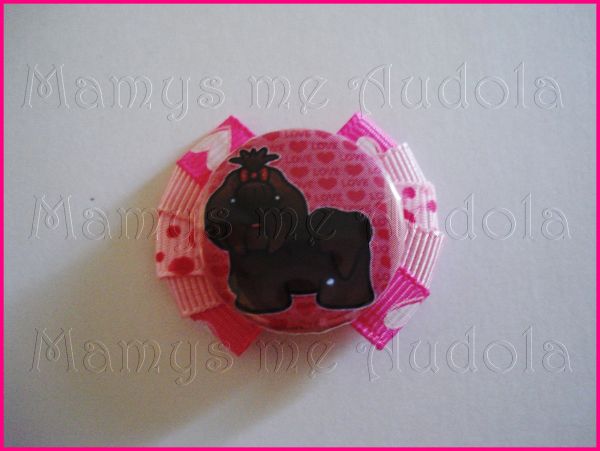 Looping Shih Tzu Chocolate Love