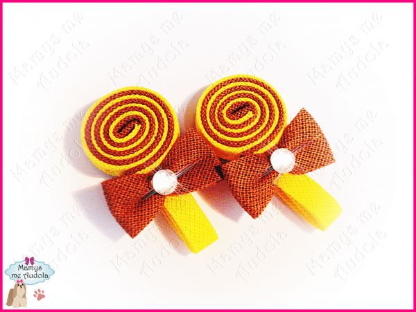 Lollipop Amarelo/Chocolate