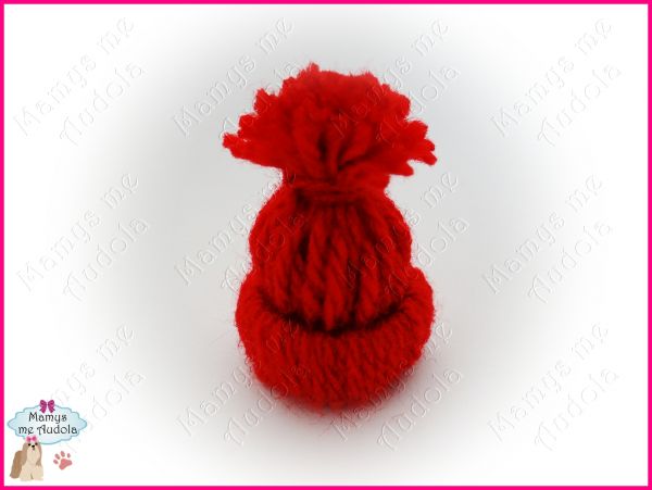 Mini Gorro Vermelho