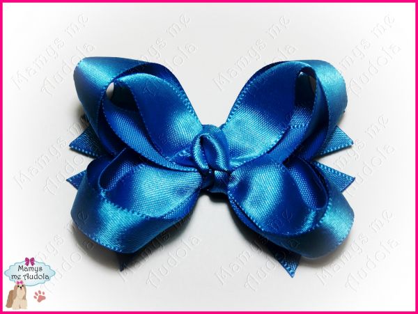 Laço Beauty - Azul Turquesa