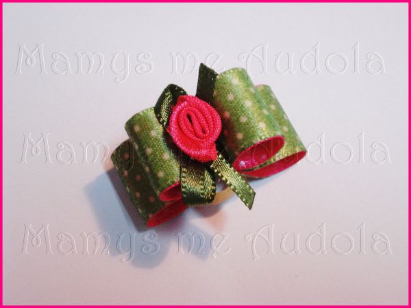 Resinado Duplo Verde & Rosa