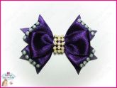 Laço Pearl - Roxo