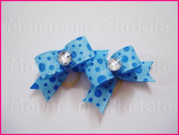 Micro Resinados c/Pontas Azul Poá