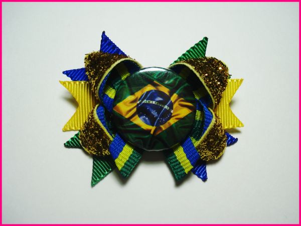 Sweet Bow Brasil Bandeira Trêmula