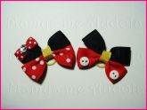 Laços Minnie & Mickey
