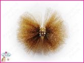 Tulle Bow Golden
