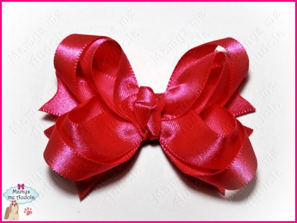 Laço Beauty - Rosa Vibrante