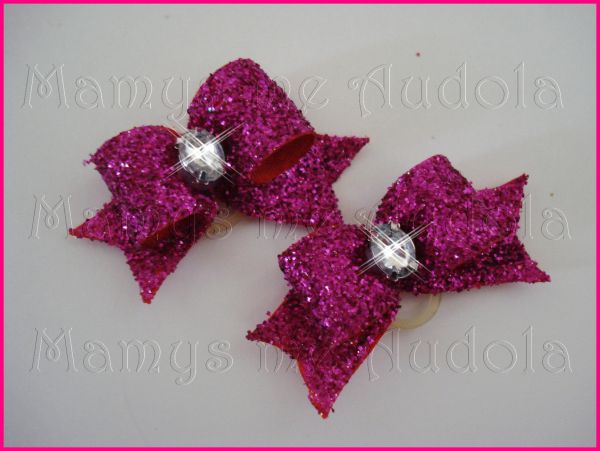 Resinados c/Glitter Pink