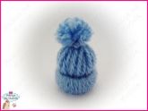 Mini Gorro Azul Bebê