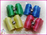 Kit Resinados Duplos Candy Color