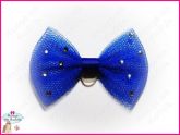 Lacinho de Tule Azul Royal