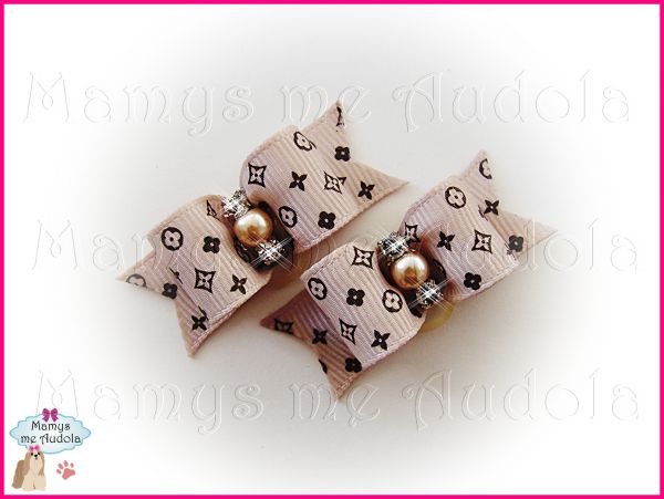Resinados Louis Vuitton - Bege