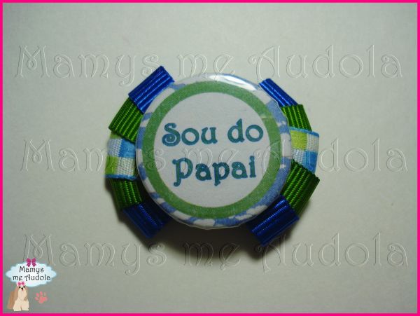 Looping Sou do Papai (Menino) - Modelo 1