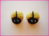 Joaninhas Amarelo/Marrom