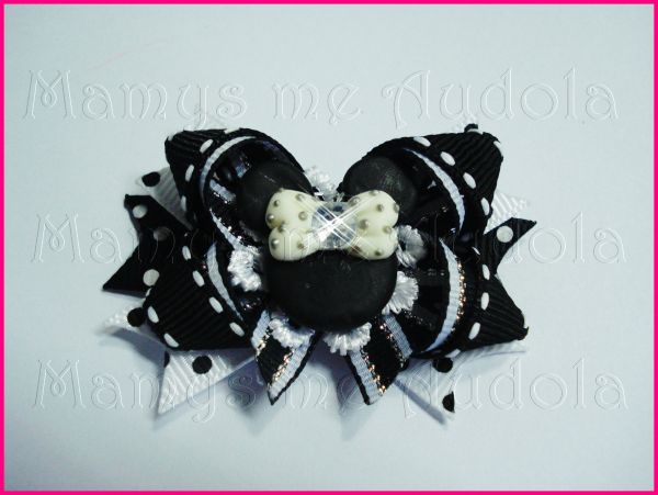 Sweet Bow Minnie Laço Branco