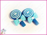 Lollipop Azul/Branco/Azul Celeste