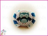 Looping Coruja Moustache