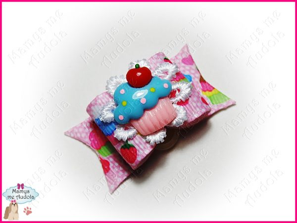 Resinado Cupcake Azul