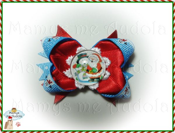 Sweet Bow Boneco de Neve - Botton