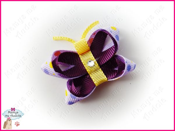 Butterfly - Roxo & Lilás