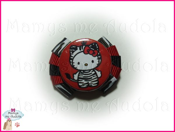 Looping Hello Kitty Zebrinha