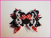 Sweet Bow Minnie Laço Vermelho