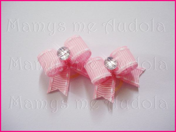 Micro Resinados c/Pontas Rosa Bebê