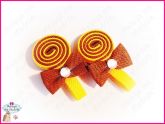 Lollipop Amarelo/Chocolate