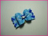 Resinado Jacquard Azul/Azul Royal