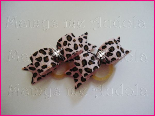 Micro Resinados Onça/Rosa