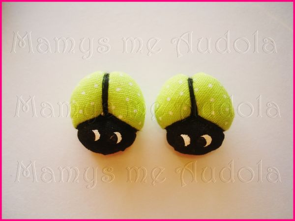 Joaninhas Verde Limão/Branco