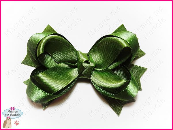 Laço Beauty - Verde Militar