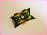 Resinado Verde & Amarelo