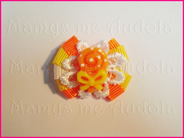 Looping Pirulito Laranja