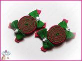Balinhas Pink/Verde