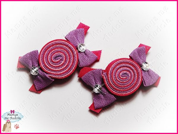 Balinhas Pink/Rosa/Lilás