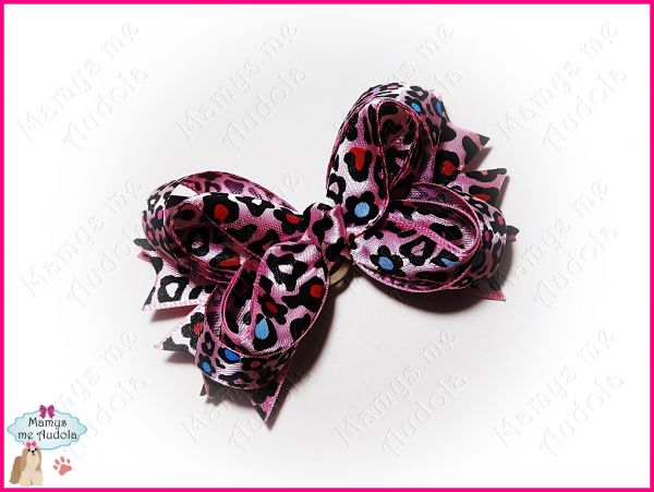*Laço Beauty Floral Rosa