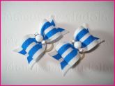 Resinado Listras Azul
