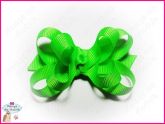 Litle Bow Verde Vibrante