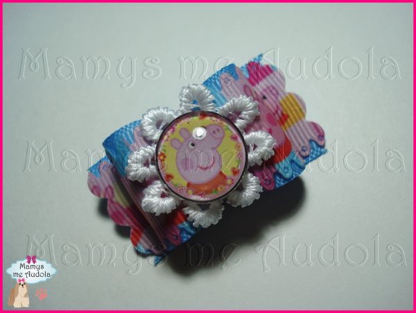 Resinado Peppa Pig