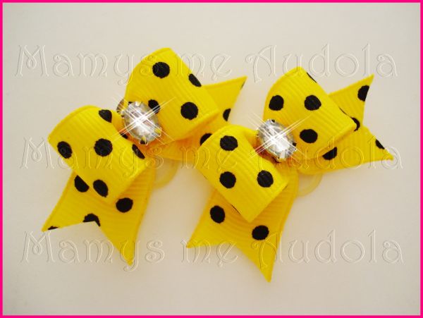 Resinados c/Pontas Amarelo/Preto