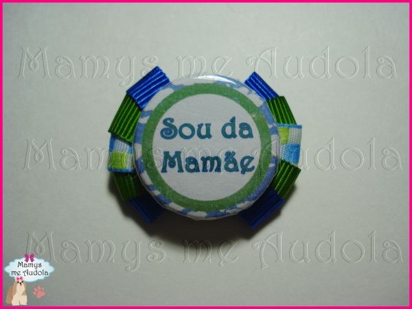 Looping Sou da Mamãe (Menino) - Modelo 1