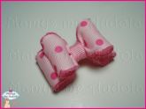 Resinado Duplo Rosa Poá - Croche Rosa