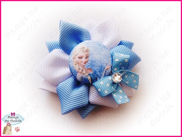 Laço Flor Elsa