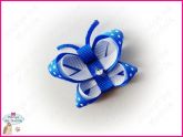 Butterfly - Azul & Branco