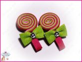 Lollipop Pink/Rosa/Verde