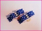 Mini Resinados Azul Poá