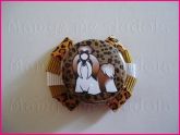 Looping Shih Tzu Dourado Onça