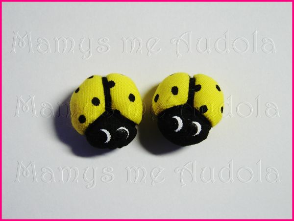 Joaninhas Amarelo/Preto